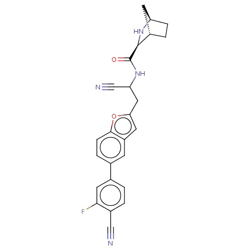 Chemical structure of BindingDB Monomer ID 138121