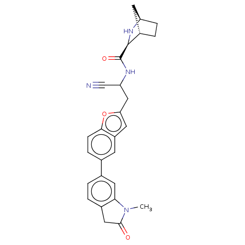 Chemical structure of BindingDB Monomer ID 138122