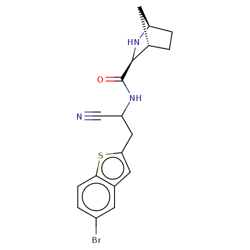 Chemical structure of BindingDB Monomer ID 138124