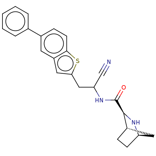 Chemical structure of BindingDB Monomer ID 138125