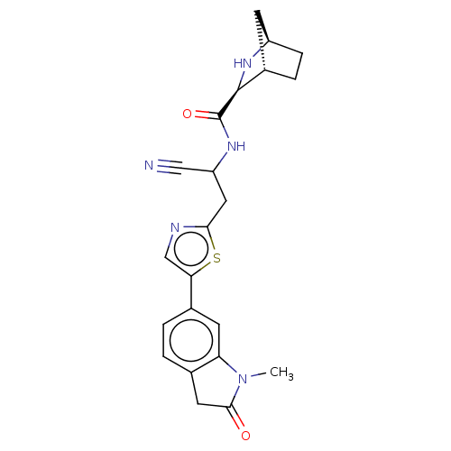 Chemical structure of BindingDB Monomer ID 138126