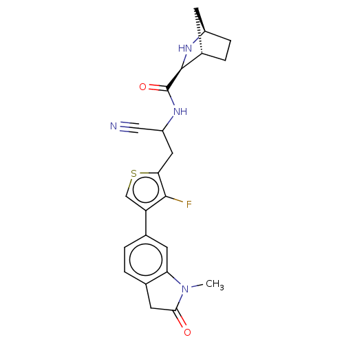 Chemical structure of BindingDB Monomer ID 138127