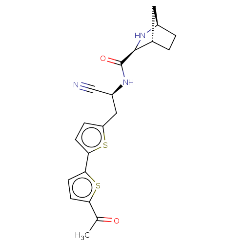 Chemical structure of BindingDB Monomer ID 138128