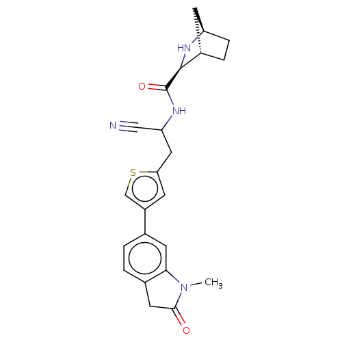 Chemical structure of BindingDB Monomer ID 138129