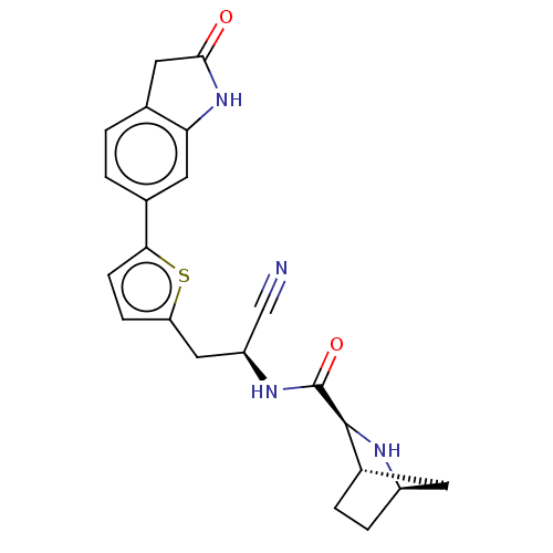 Chemical structure of BindingDB Monomer ID 138131