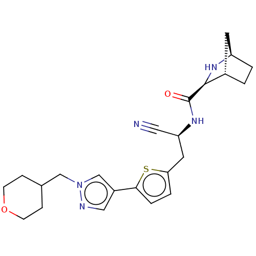 Chemical structure of BindingDB Monomer ID 138132