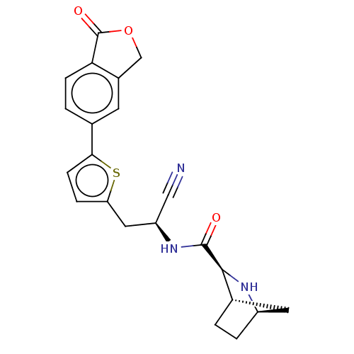 Chemical structure of BindingDB Monomer ID 138133