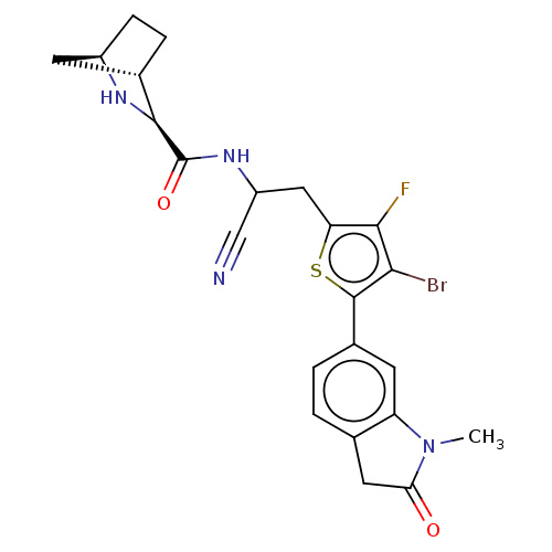 Chemical structure of BindingDB Monomer ID 138135