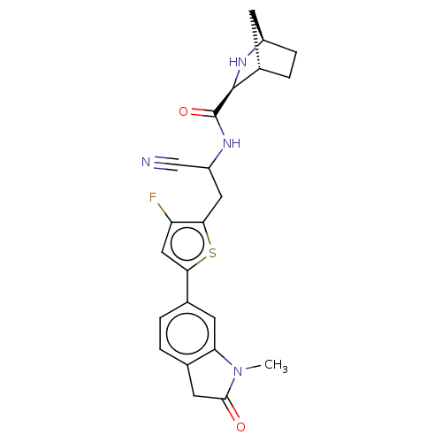 Chemical structure of BindingDB Monomer ID 138136