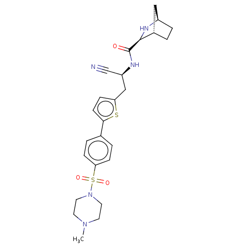 Chemical structure of BindingDB Monomer ID 138137