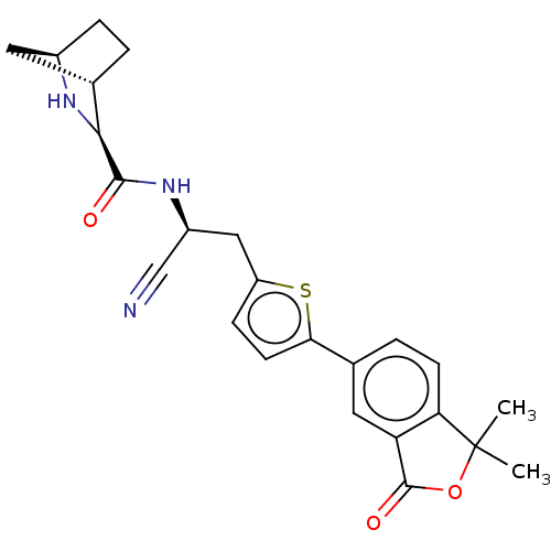Chemical structure of BindingDB Monomer ID 138138