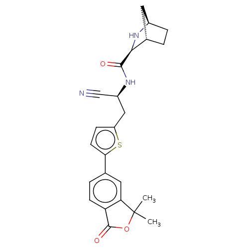 Chemical structure of BindingDB Monomer ID 138139