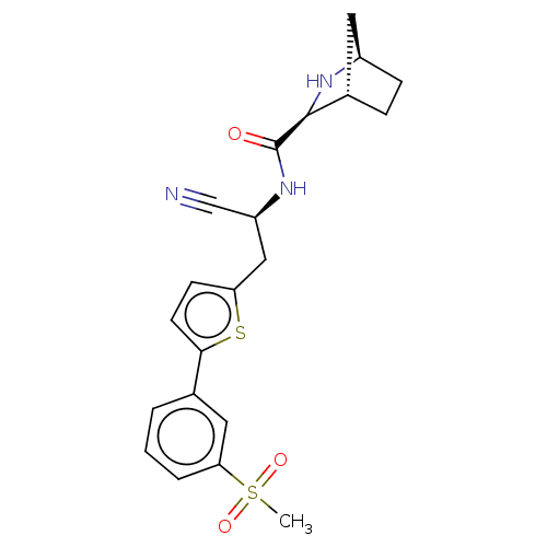 Chemical structure of BindingDB Monomer ID 138140