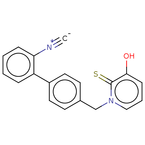 Chemical structure of BindingDB Monomer ID 138141