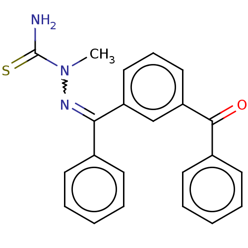 Chemical structure of BindingDB Monomer ID 138142