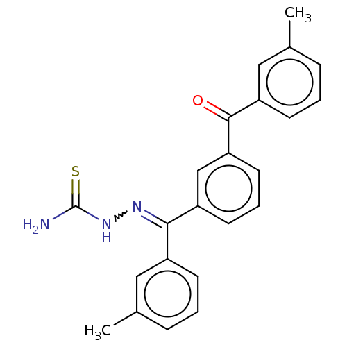 Chemical structure of BindingDB Monomer ID 138144