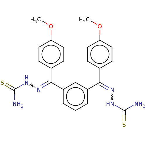 Chemical structure of BindingDB Monomer ID 138150