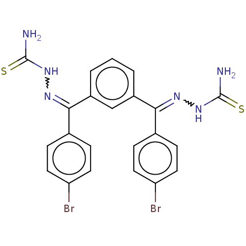 Chemical structure of BindingDB Monomer ID 138153