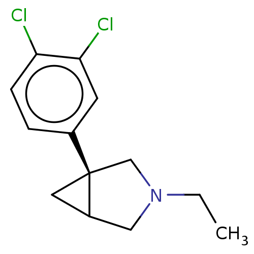 Chemical structure of BindingDB Monomer ID 138158