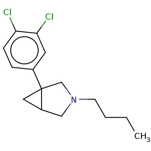 Chemical structure of BindingDB Monomer ID 138162