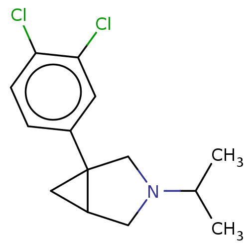 Chemical structure of BindingDB Monomer ID 138166