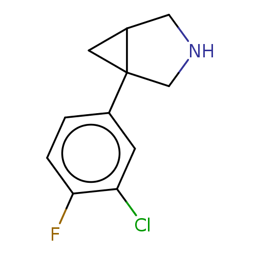 Chemical structure of BindingDB Monomer ID 138173