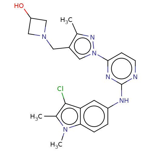 Chemical structure of BindingDB Monomer ID 138200