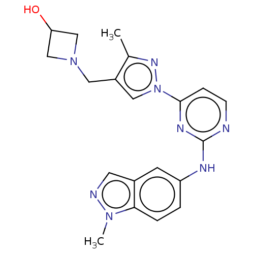 Chemical structure of BindingDB Monomer ID 138203