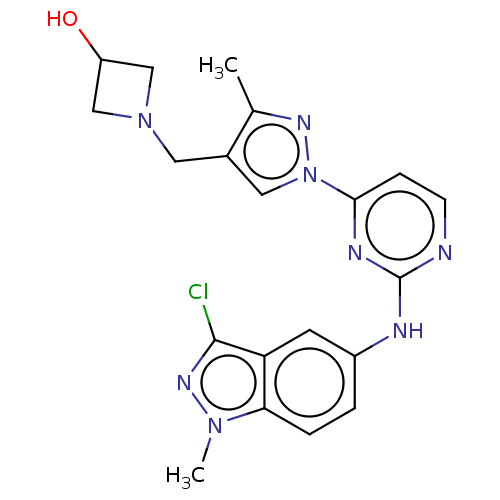 Chemical structure of BindingDB Monomer ID 138204