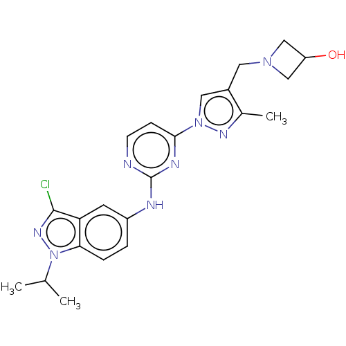 Chemical structure of BindingDB Monomer ID 138205