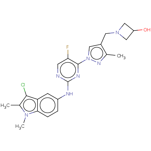 Chemical structure of BindingDB Monomer ID 138207