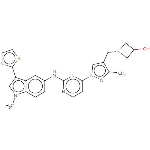 Chemical structure of BindingDB Monomer ID 138208