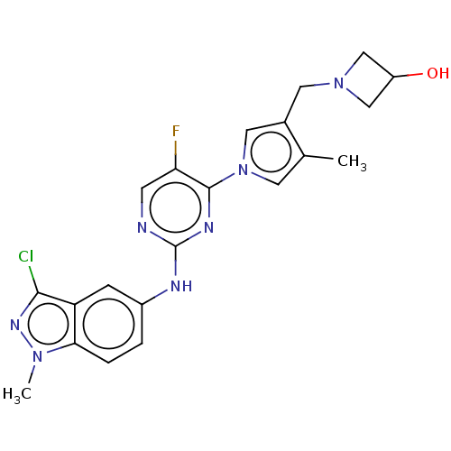 Chemical structure of BindingDB Monomer ID 138209