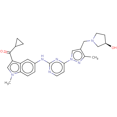Chemical structure of BindingDB Monomer ID 138211