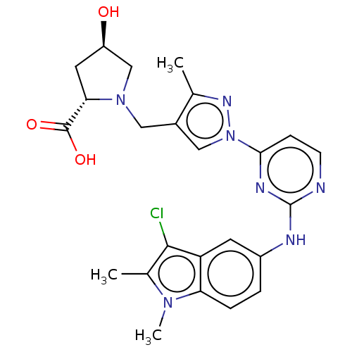 Chemical structure of BindingDB Monomer ID 138214