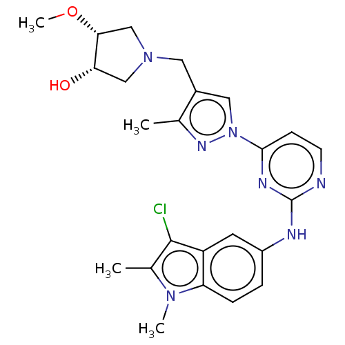 Chemical structure of BindingDB Monomer ID 138217