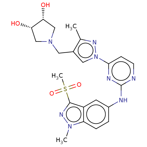 Chemical structure of BindingDB Monomer ID 138219