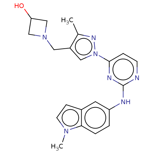 Chemical structure of BindingDB Monomer ID 138221