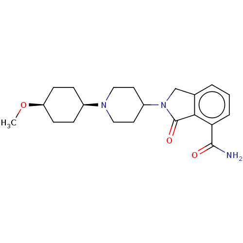 Chemical structure of BindingDB Monomer ID 138299