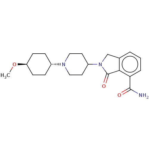 Chemical structure of BindingDB Monomer ID 138300