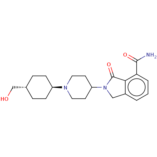 Chemical structure of BindingDB Monomer ID 138302