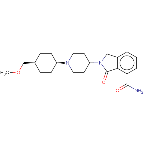 Chemical structure of BindingDB Monomer ID 138303