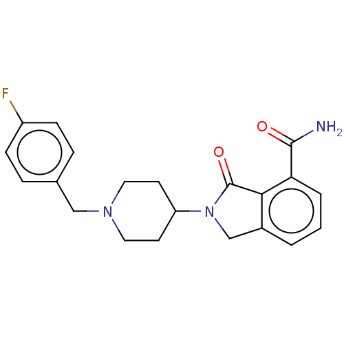 Chemical structure of BindingDB Monomer ID 138307
