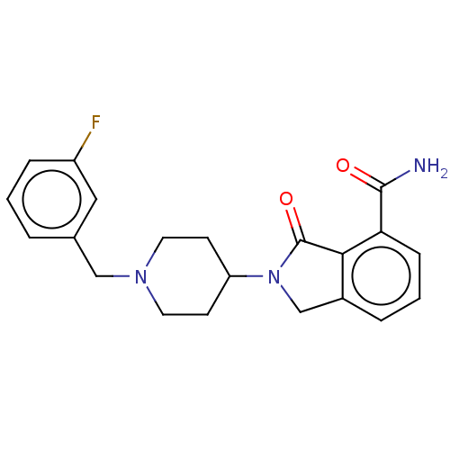 Chemical structure of BindingDB Monomer ID 138309