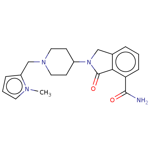 Chemical structure of BindingDB Monomer ID 138310