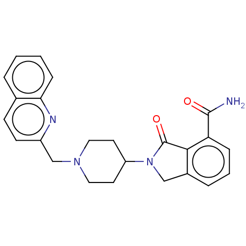 Chemical structure of BindingDB Monomer ID 138312