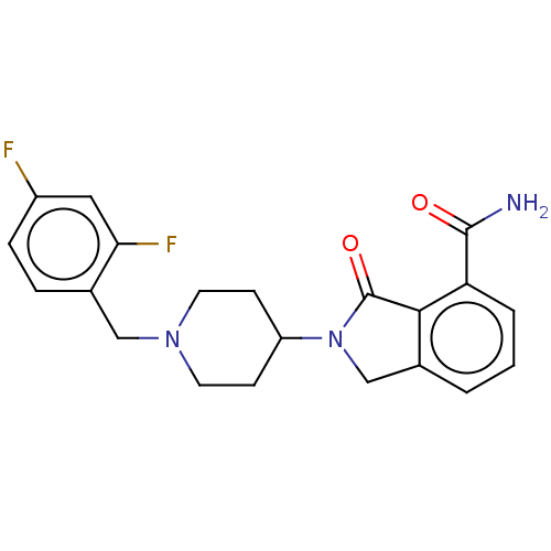 Chemical structure of BindingDB Monomer ID 138313