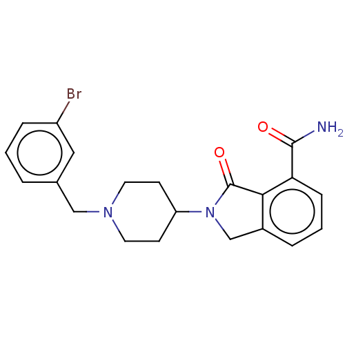Chemical structure of BindingDB Monomer ID 138317