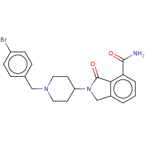 Chemical structure of BindingDB Monomer ID 138318