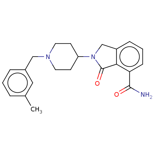 Chemical structure of BindingDB Monomer ID 138321